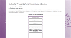 Desktop Screenshot of adoptionhousing.com