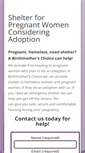 Mobile Screenshot of adoptionhousing.com